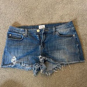 Hudson blue Jean short size 28